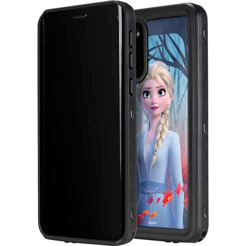 Disney Frozen II Elsa Galaxy S20 Waterproof Case