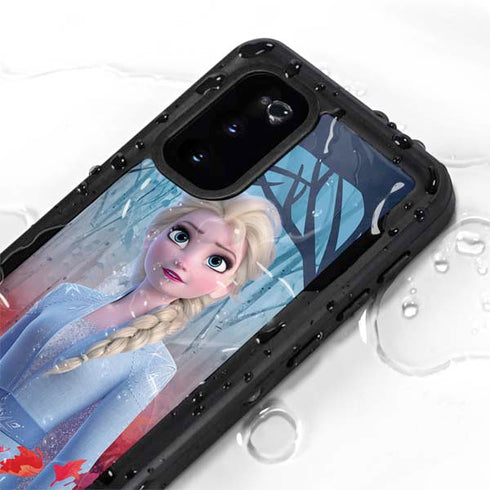 Disney Frozen II Elsa Galaxy S20 Waterproof Case