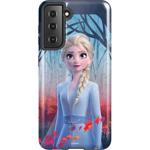 Disney Frozen II Elsa Galaxy S21 5G Pro Case