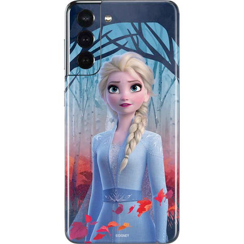 Disney Frozen II Elsa Galaxy S21 5G Skin