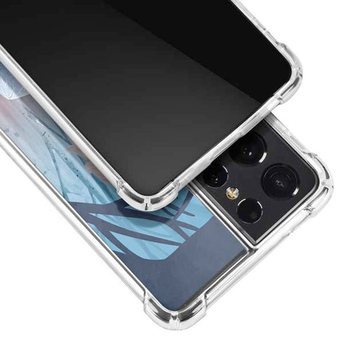 Disney Frozen II Elsa Galaxy S21 Ultra 5G Clear Case