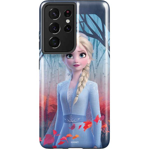 Disney Frozen II Elsa Galaxy S21 Ultra 5G Pro Case