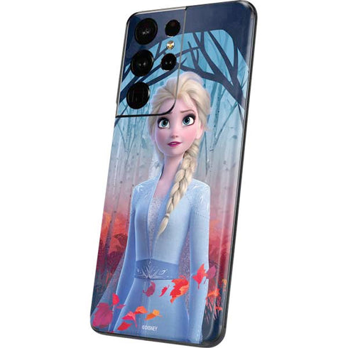 Disney Frozen II Elsa Galaxy S21 Ultra 5G Skin