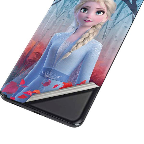 Disney Frozen II Elsa Galaxy S21 Ultra 5G Skin