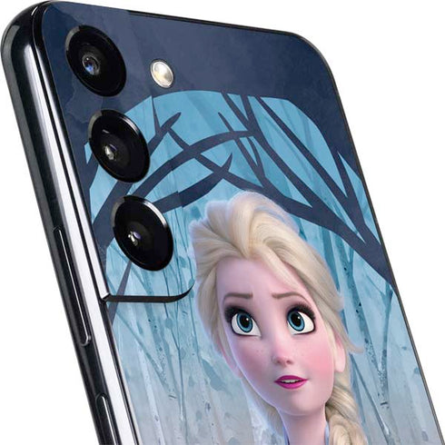 Disney Frozen II Elsa Galaxy S22 Skin
