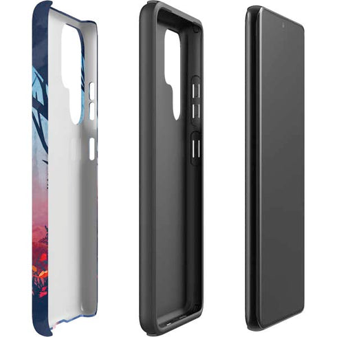 Disney Frozen II Elsa Galaxy S22 Ultra Pro Case