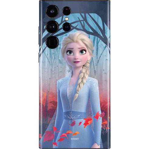 Disney Frozen II Elsa Galaxy S22 Ultra Skin