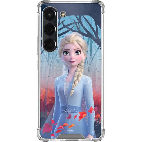Disney Frozen II Elsa Galaxy S23 Clear Case
