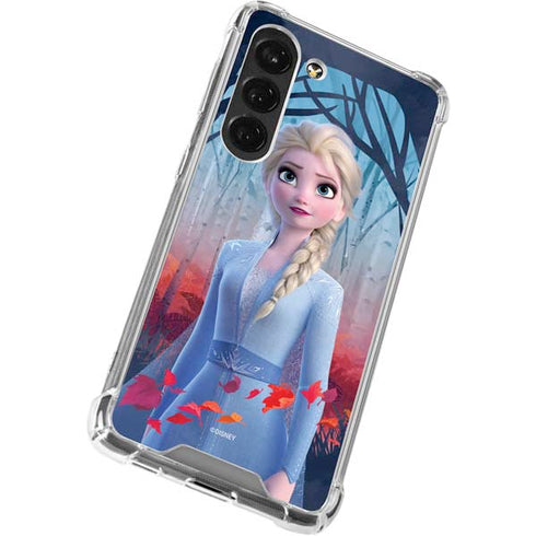 Disney Frozen II Elsa Galaxy S23 Clear Case