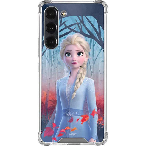 Disney Frozen II Elsa Galaxy S23 Plus Clear Case