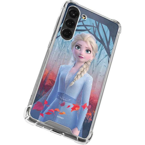 Disney Frozen II Elsa Galaxy S23 Plus Clear Case