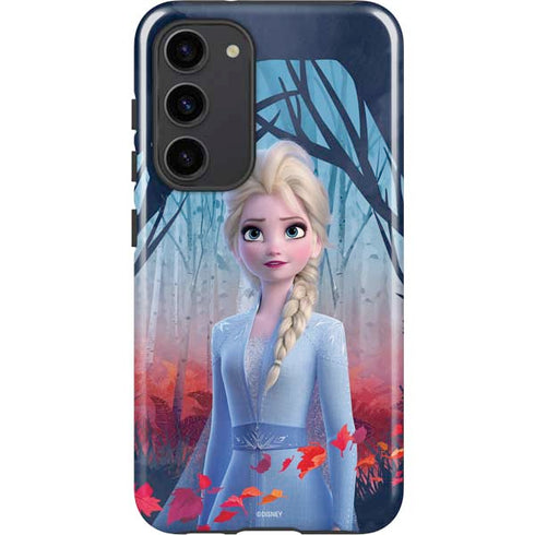 Disney Frozen II Elsa Galaxy S23 Plus Pro Case