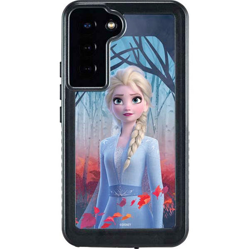 Disney Frozen II Elsa Galaxy S23 Plus Waterproof Case