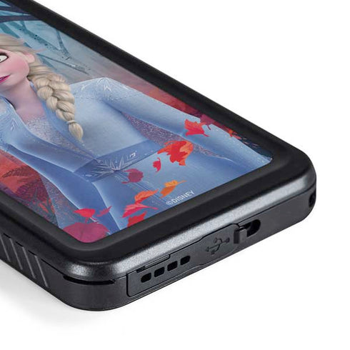 Disney Frozen II Elsa Galaxy S23 Plus Waterproof Case