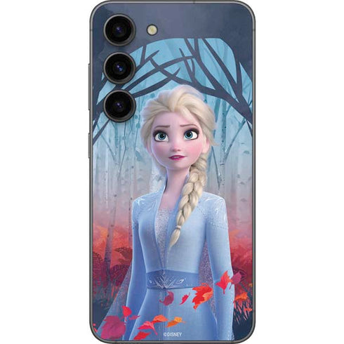Disney Frozen II Elsa Galaxy S23 Skin