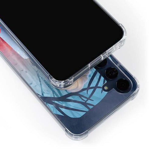 Disney Frozen II Elsa Galaxy S24 Clear Case