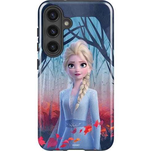 Disney Frozen II Elsa Galaxy S24 Plus Impact Case