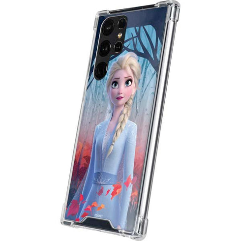 Disney Frozen II Elsa Galaxy S24 Ultra Clear Case