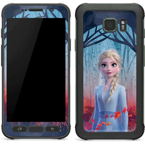 Disney Frozen II Elsa Galaxy S7 Active Skin