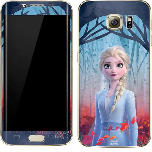 Disney Frozen II Elsa Galaxy S7 Edge Skin