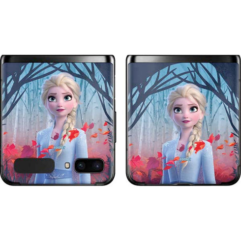Disney Frozen II Elsa Galaxy Z Flip Skin