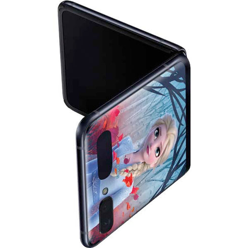 Disney Frozen II Elsa Galaxy Z Flip Skin