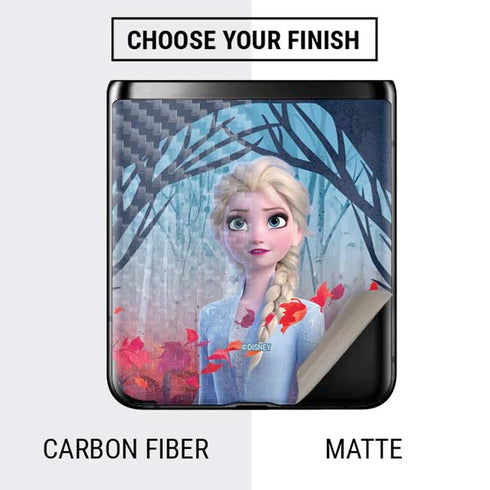 Disney Frozen II Elsa Galaxy Z Flip Skin