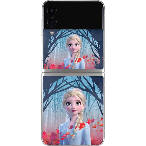 Disney Frozen II Elsa Galaxy Z Flip3 5G Skin