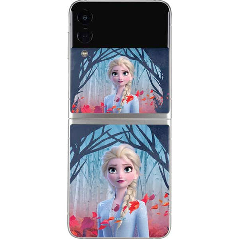 Disney Frozen II Elsa Galaxy Z Flip4 5G Skin