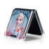 Disney Frozen II Elsa Galaxy Z Flip5 5G Clear Case