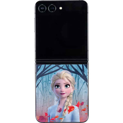 Disney Frozen II Elsa Galaxy Z Flip5 5G Skin