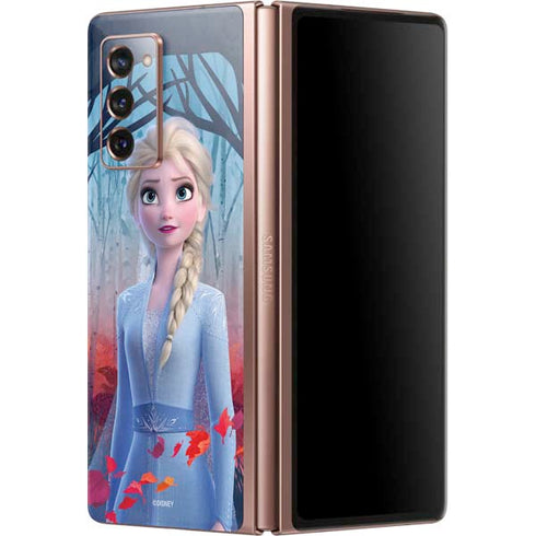 Disney Frozen II Elsa Galaxy Z Fold2 5G Skin