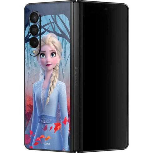 Disney Frozen II Elsa Galaxy Z Fold3 5G Skin
