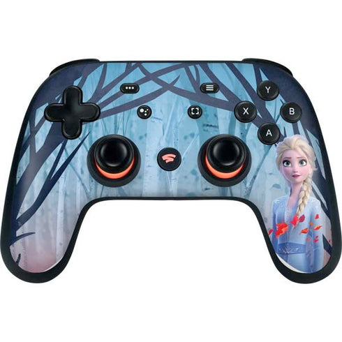 Disney Frozen II Elsa Google Stadia Controller Skin
