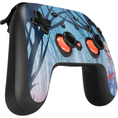 Disney Frozen II Elsa Google Stadia Controller Skin