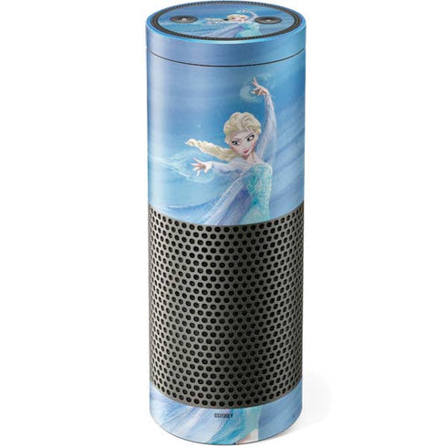 Disney Frozen Elsa Icy Powers Art Amazon Echo Skin