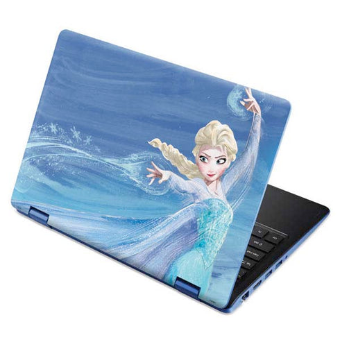 Disney Frozen Elsa Icy Powers Art Aspire R11 11.6in Skin