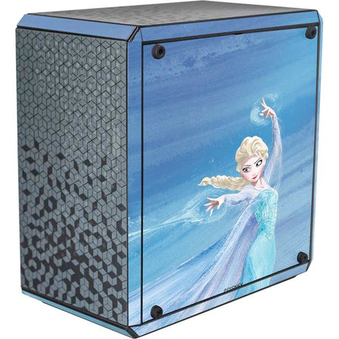 Disney Frozen Elsa Icy Powers Art Cooler Master MasterBox Q300L Mini Tower Skin