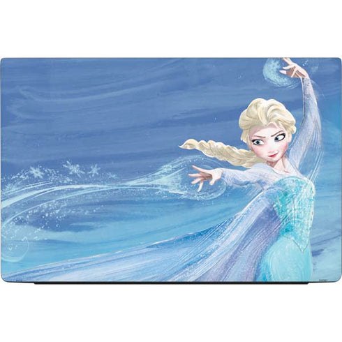 Disney Frozen Elsa Icy Powers Art Dell Vostro Skin