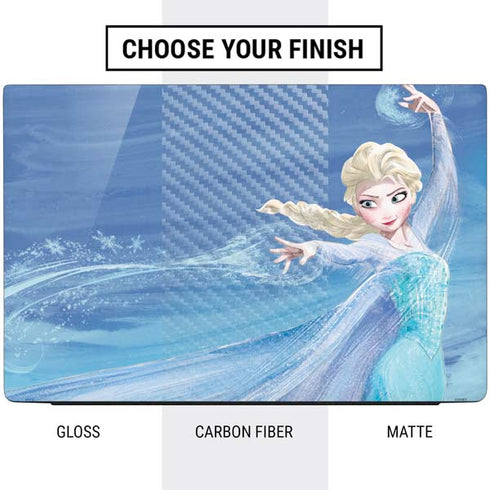 Disney Frozen Elsa Icy Powers Art Dell Vostro Skin