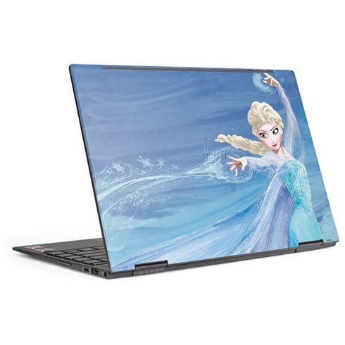 Disney Frozen Elsa Icy Powers Art HP Envy Skin