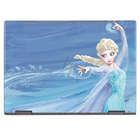 Disney Frozen Elsa Icy Powers Art HP Envy Skin