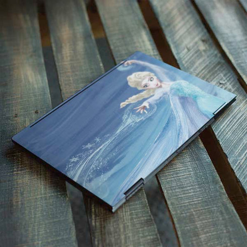Disney Frozen Elsa Icy Powers Art HP Envy Skin