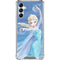 Disney Frozen Elsa Icy Powers Art Galaxy A14 5G Clear Case
