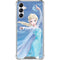 Disney Frozen Elsa Icy Powers Art Galaxy A15 5G Clear Case