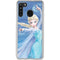 Disney Frozen Elsa Icy Powers Art Galaxy A21 Clear Case