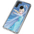 Disney Frozen Elsa Icy Powers Art Galaxy A21 Clear Case