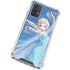 Disney Frozen Elsa Icy Powers Art Galaxy A32 5G Clear Case