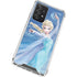 Disney Frozen Elsa Icy Powers Art Galaxy A52 5G Clear Case