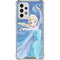 Disney Frozen Elsa Icy Powers Art Galaxy A53 5G Clear Case